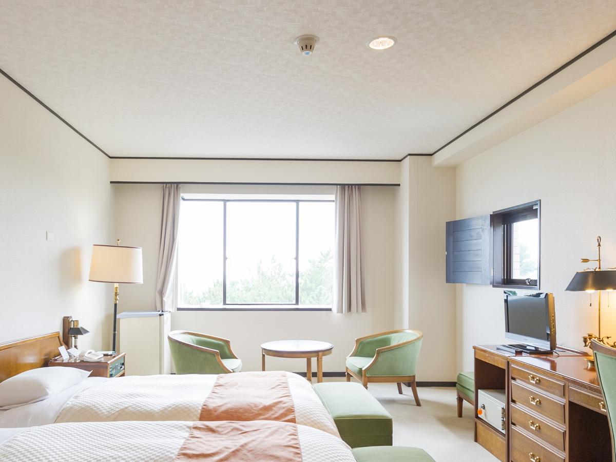 Oarai Park Hotel חדר תמונה